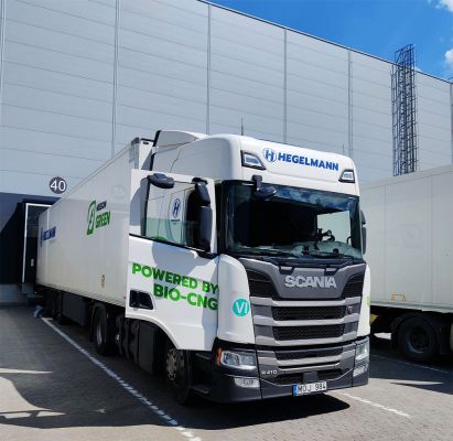 Bio cng truck