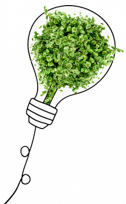 green energy bulb